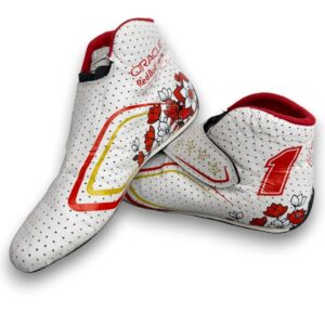Max Verstappen Race-Used Japan GP Shoes 2025