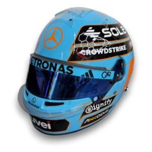 George Russell Official Replica Helmet British GP 2025