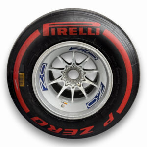 Sebastian Vettel Race-Used Red Bull Racing Rear Wheel 2013