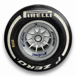 Mark Webber Race-Used Red Bull Racing Rear Wheel 2013
