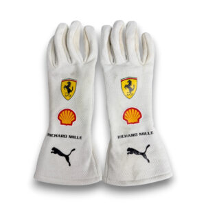 Charles Leclerc Race-Used Miami GP Gloves 2025