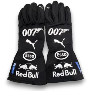 Max Verstappen Race-Used Gloves British GP 2019