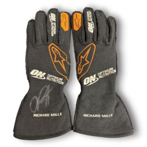 Oscar Piastri Race-Used Gloves 2024